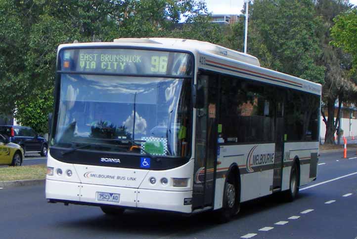 Melbourne Bus Link Scania K230UB Volgren 423